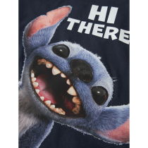 NAME IT Stitch T-shirt Jylle Navy Blazer